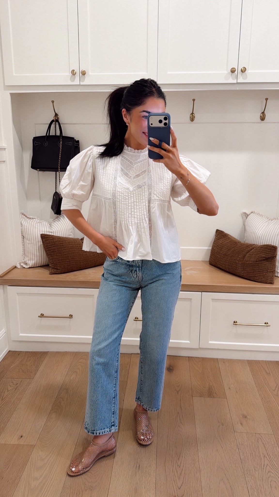 Recent order from Zara!! Such cute staple pieces! 

Spring fashion, watchnow, new arrivals, denim, blouse, Katy roach

#LTKSeasonal #LTKootd #LTKPetite