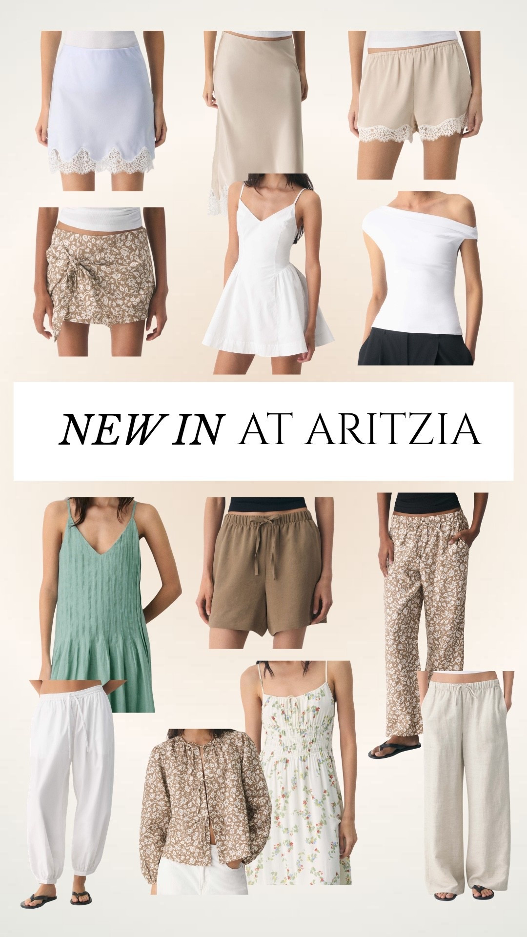 New spring arrivals at Aritzia! 

#LTKSeasonal #LTKootd #LTKgrwm
