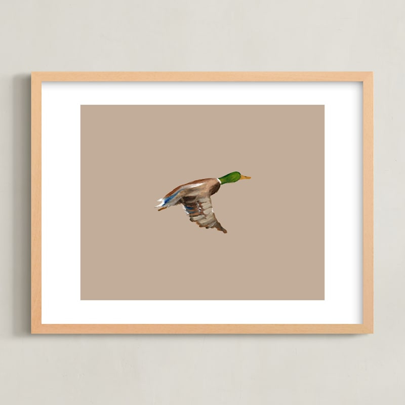 Mallards In Flight 1 | Minted