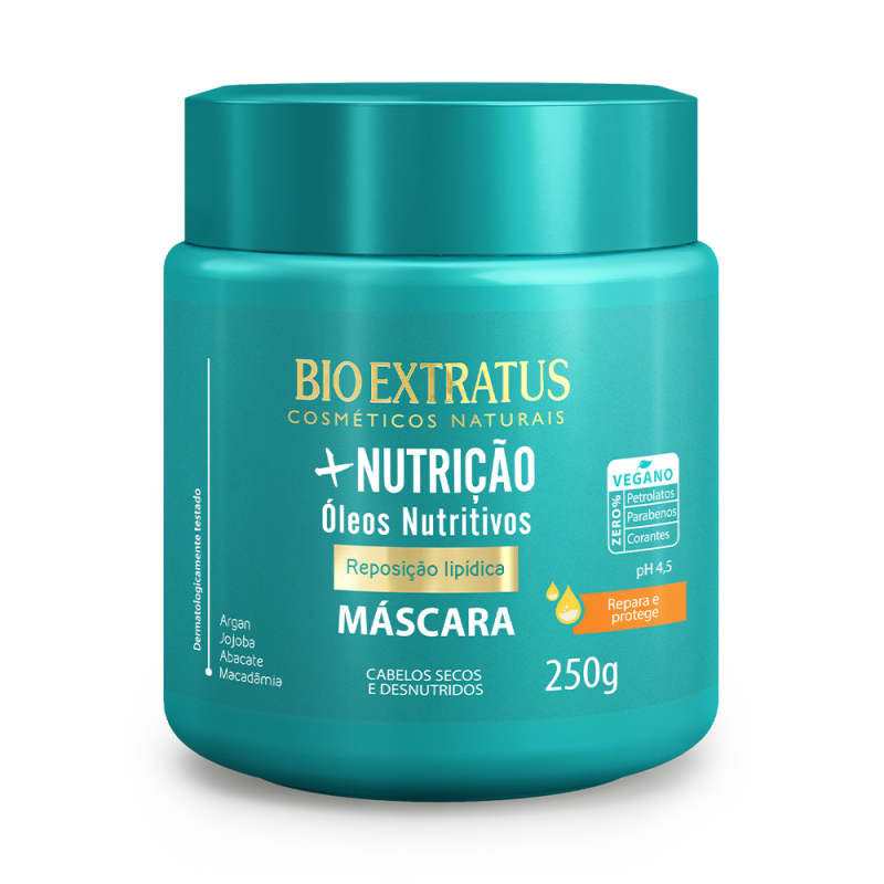Máscara Bio Extratus +Nutrição 250ml | Beleza Na Web (BR)