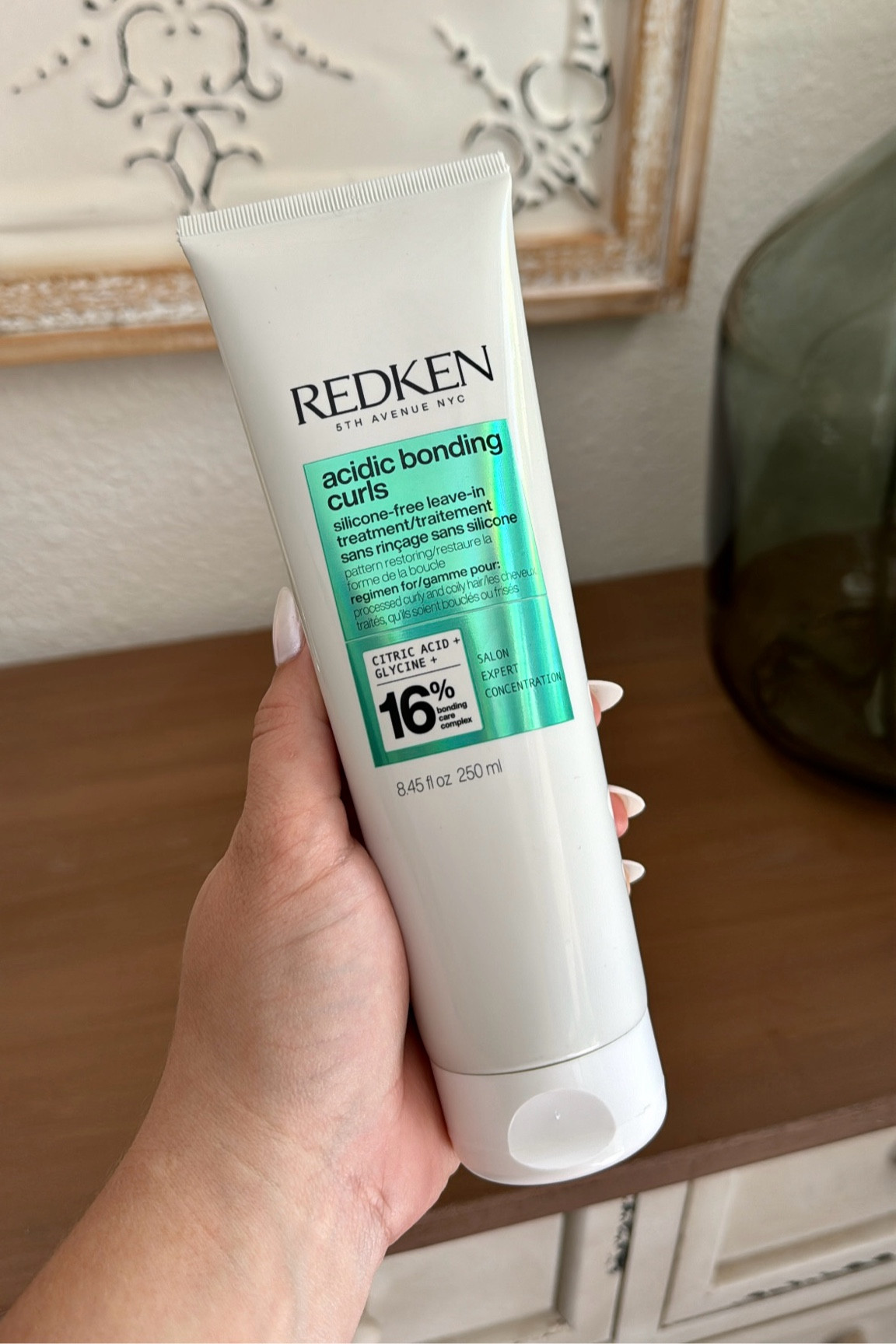 Redken Acidic Bonding Curls Silicone-free Leave-In Treatment 

#LTKBeauty