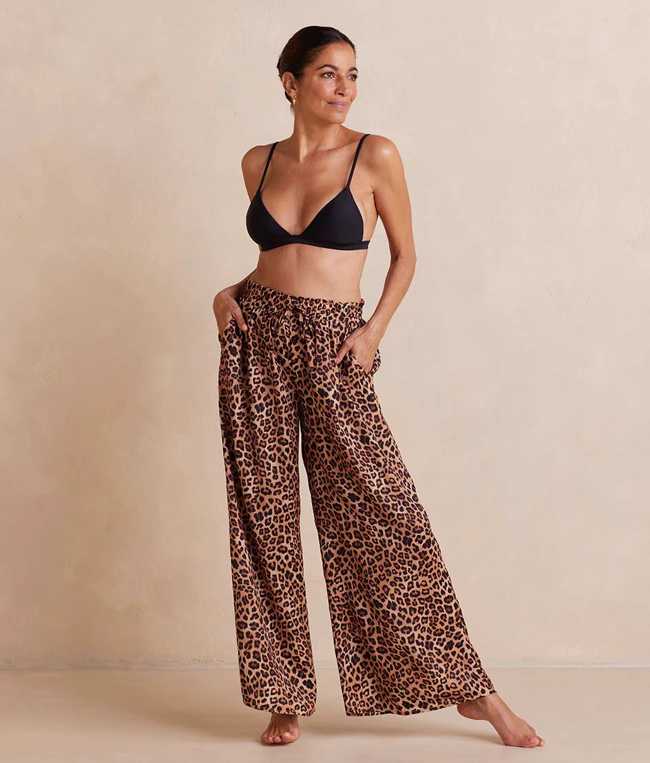The Palazzo Pant With Ties | Summersalt | SummerSalt