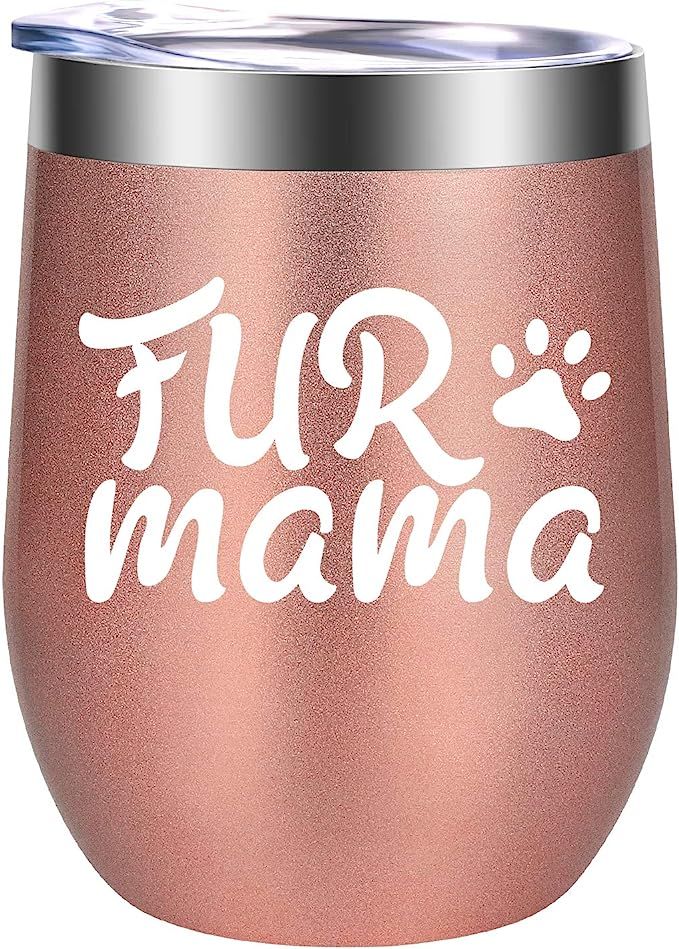 Dog Gifts, Cat Gifts for Women - Fur Mama - Dog Lover Gifts, Cat Lover Gifts for Women - Funny Ca... | Amazon (US)