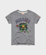 Youth TMNT Leonardo x Denver Nuggets | Kids NBA T-Shirt | Homage