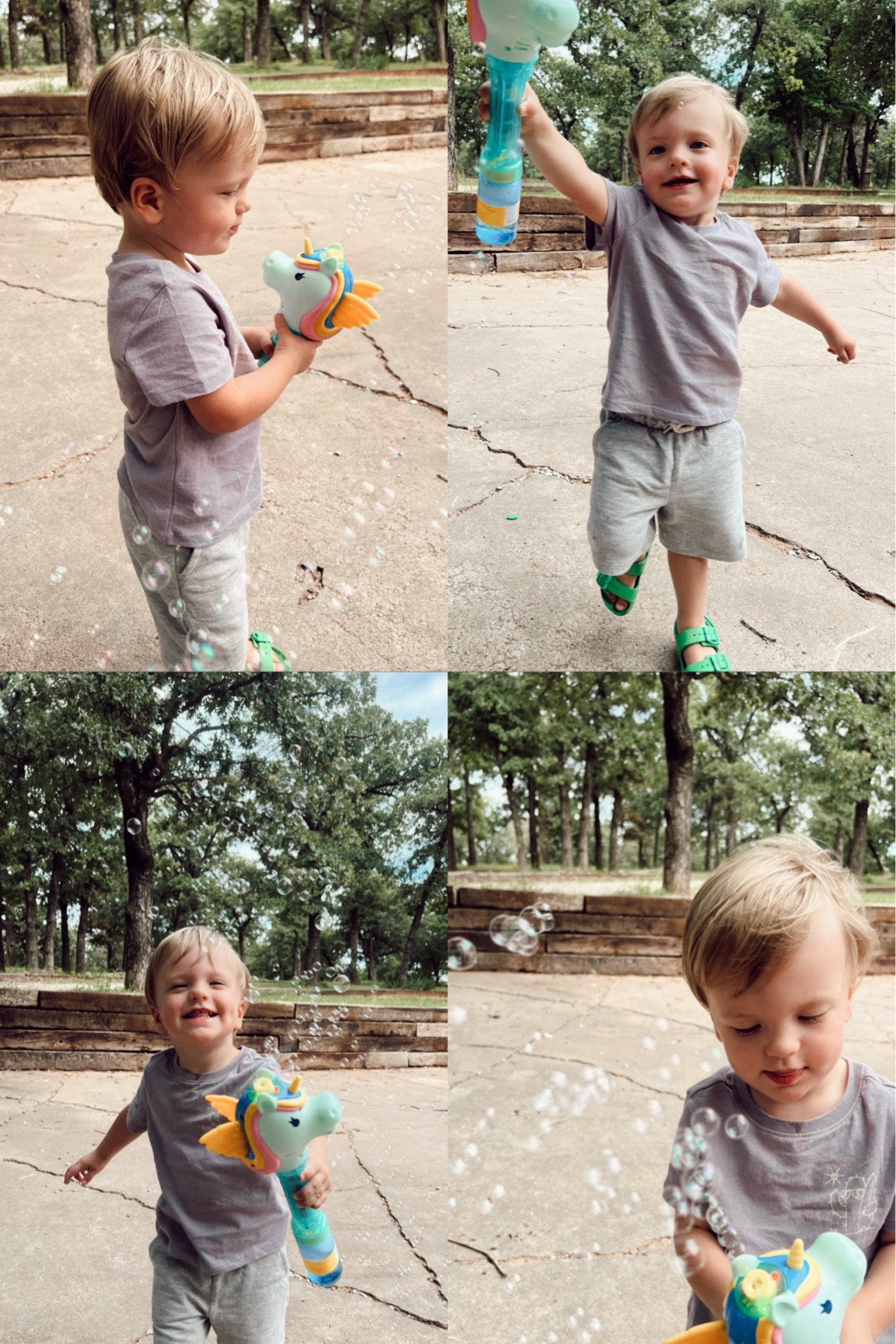 This bubble wand is $8 of pure toddler entertainment. Doesn’t spill and they can use it without help! 

#LTKFamily #LTKKids #LTKBaby