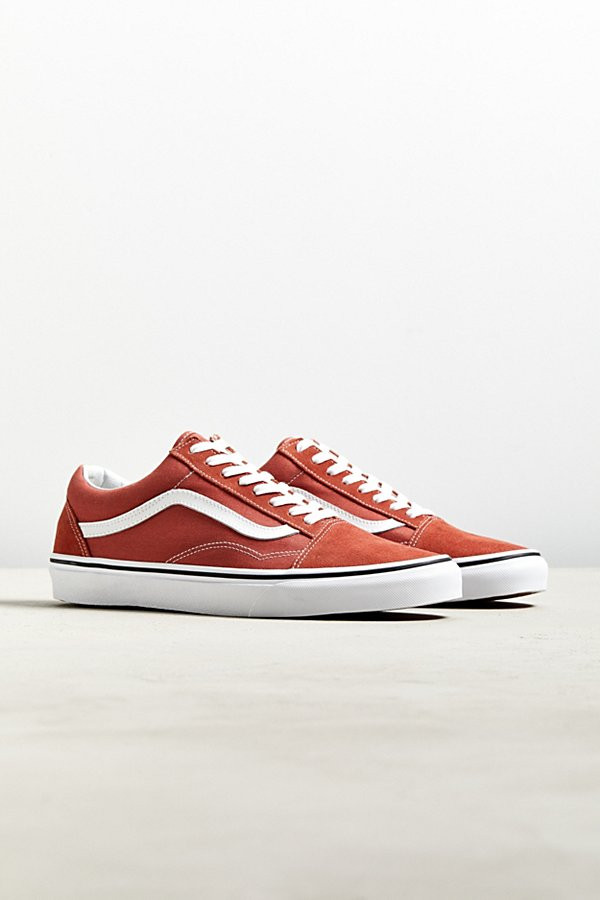 Vans Old Skool Men's Sneaker - Red 8 at Urban Outfitters | Urban Outfitters (US and RoW)
