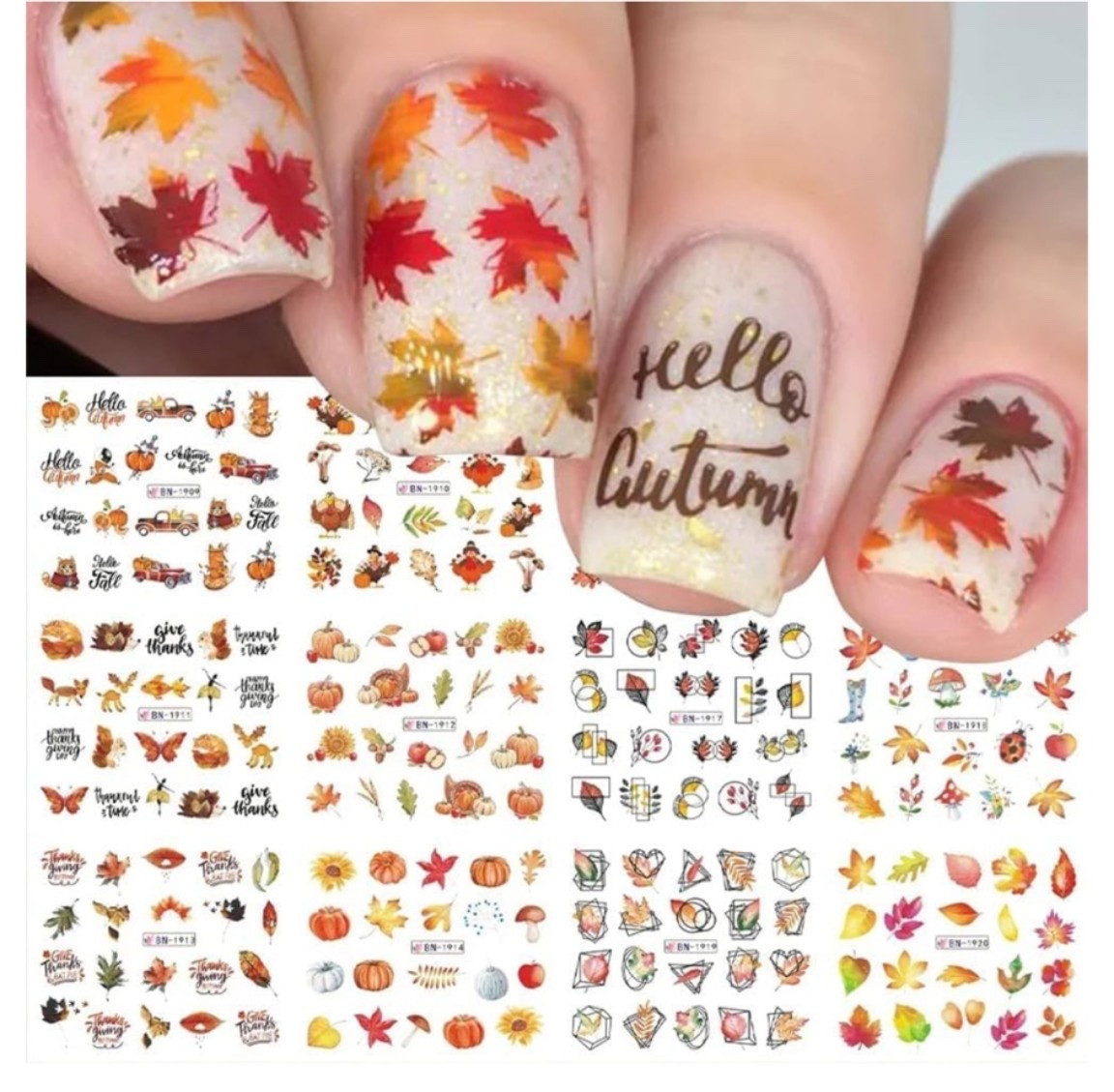 Autumn nails loading 🍂

#LTKselfcare #LTKSeasonal #LTKBeauty