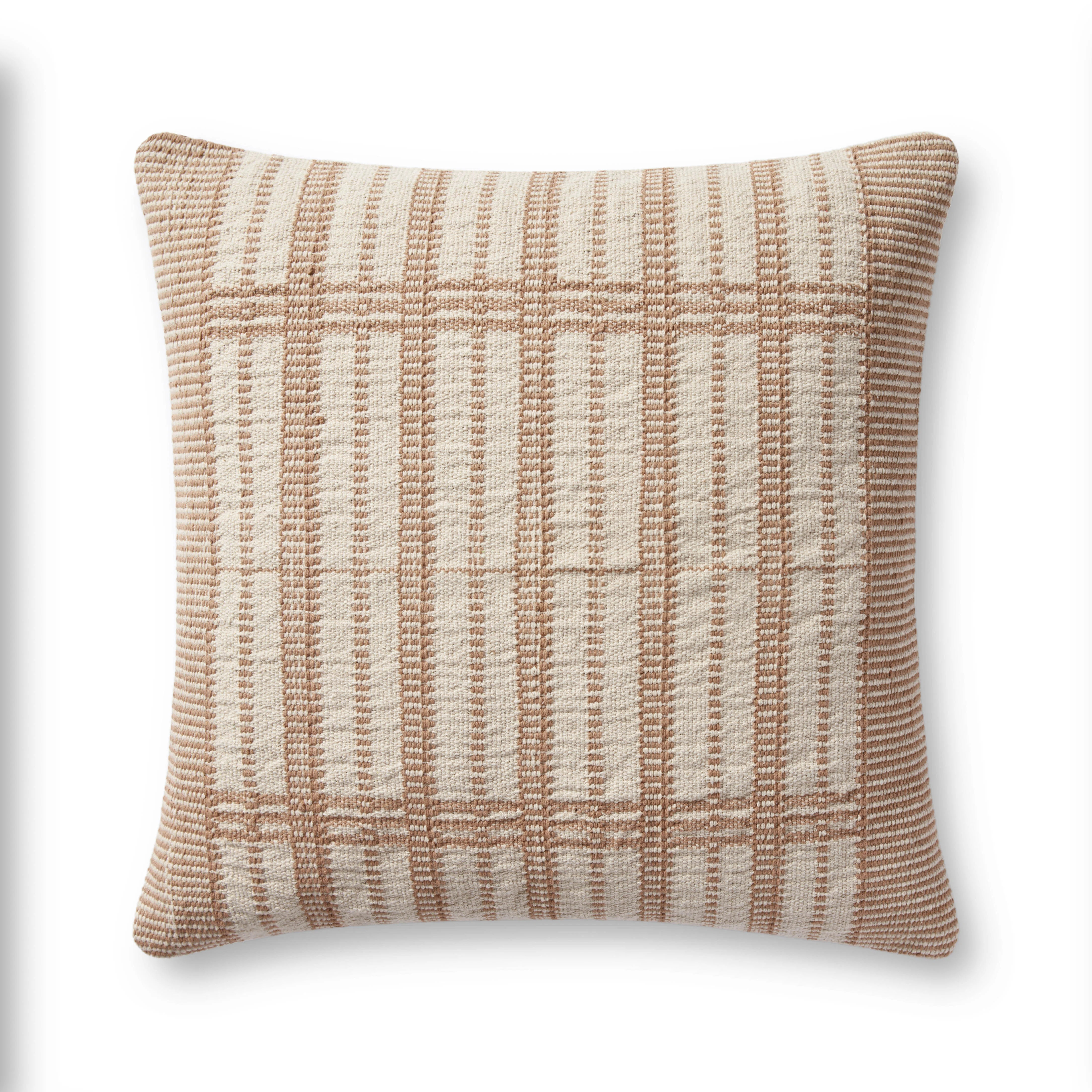 Magnolia Home By Joanna Gaines X Loloi Marion Gold / Beige Pillow & Reviews | Wayfair | Wayfair North America