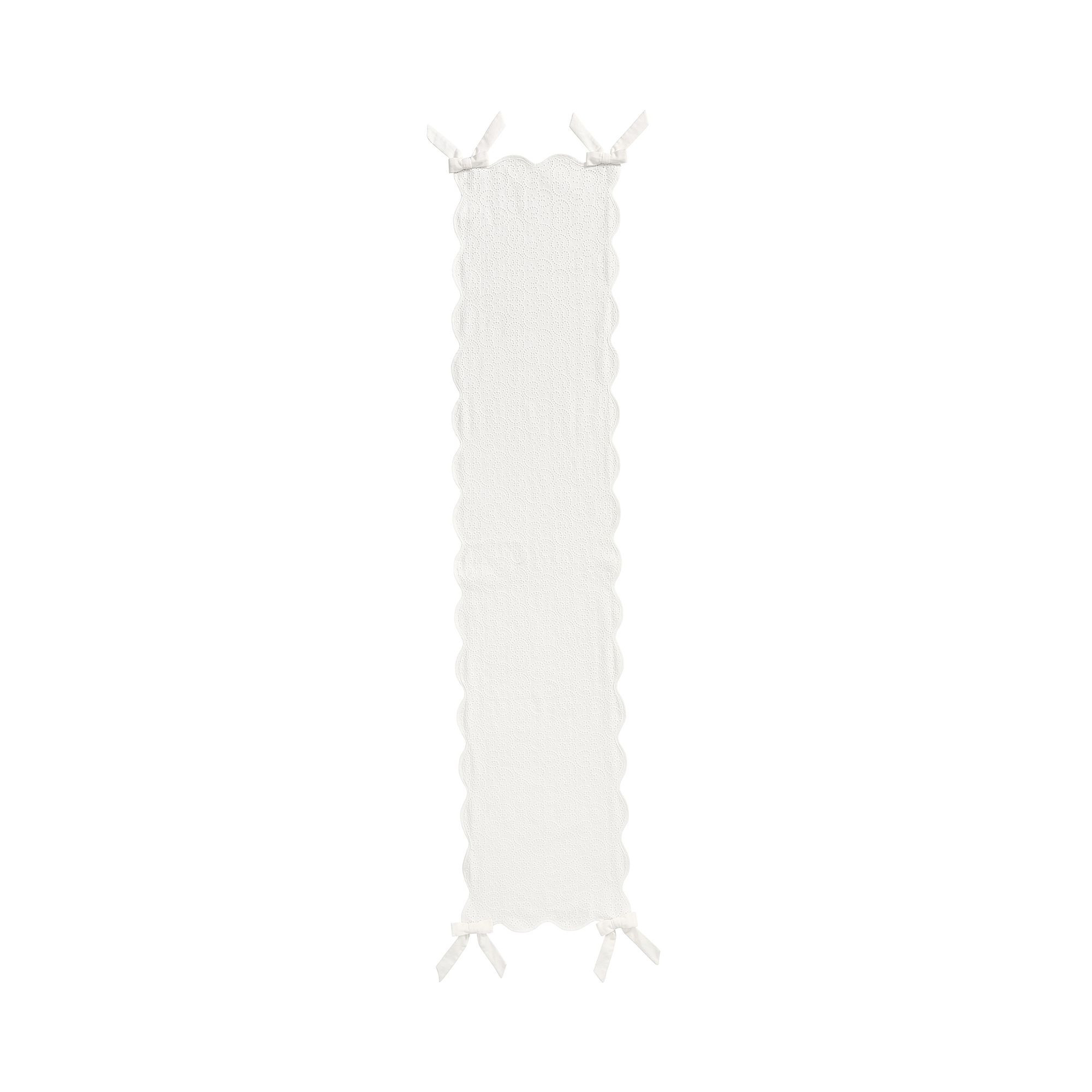 LoveShackFancy Scallop Table Runner (70") | Pottery Barn Teen