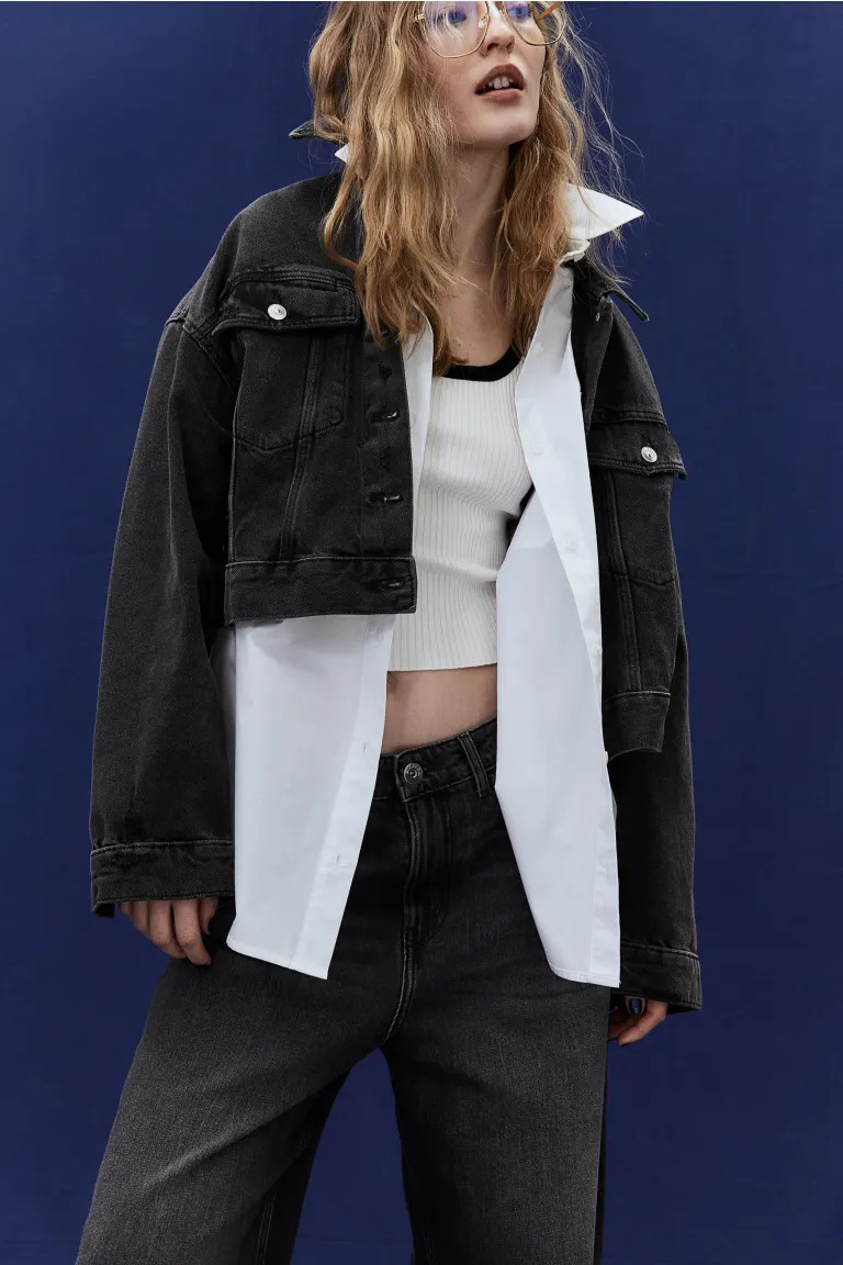 Rib-knit Tank Top | H&M (US + CA)