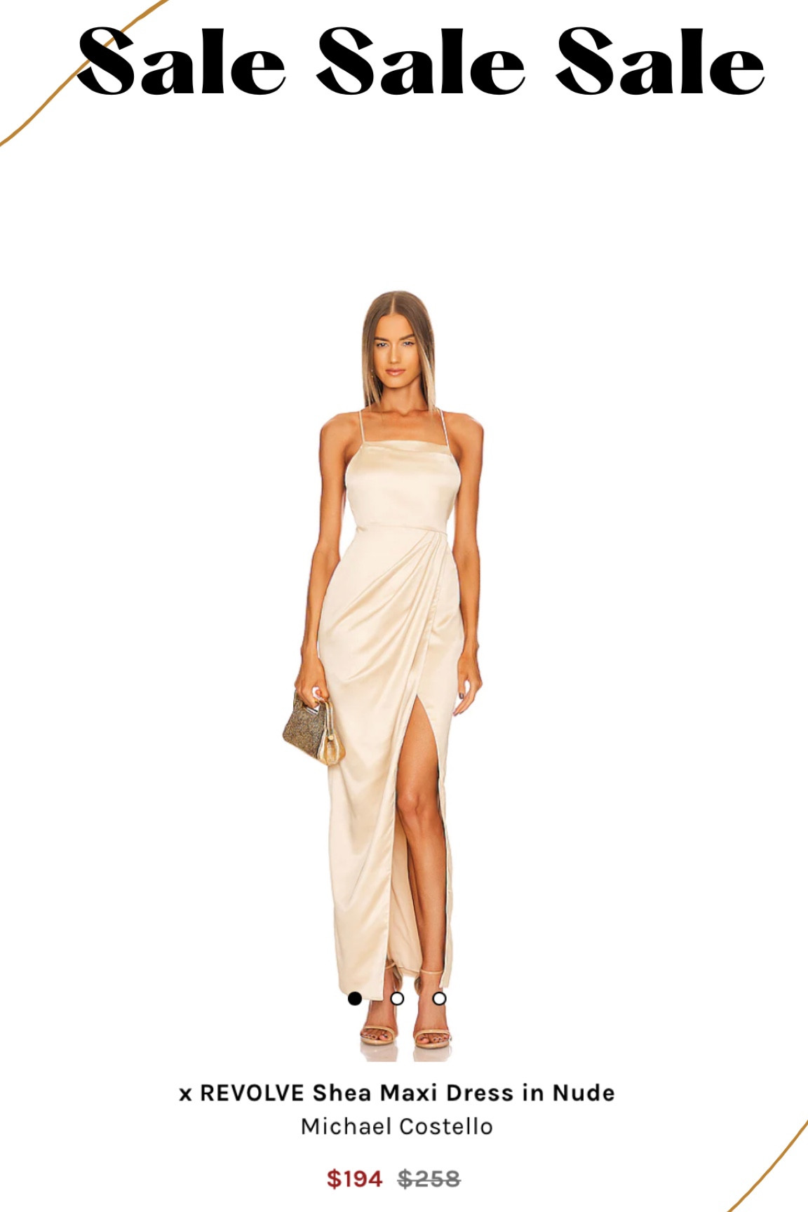 shea dress revolve PQ Shea Dress in Water Lily