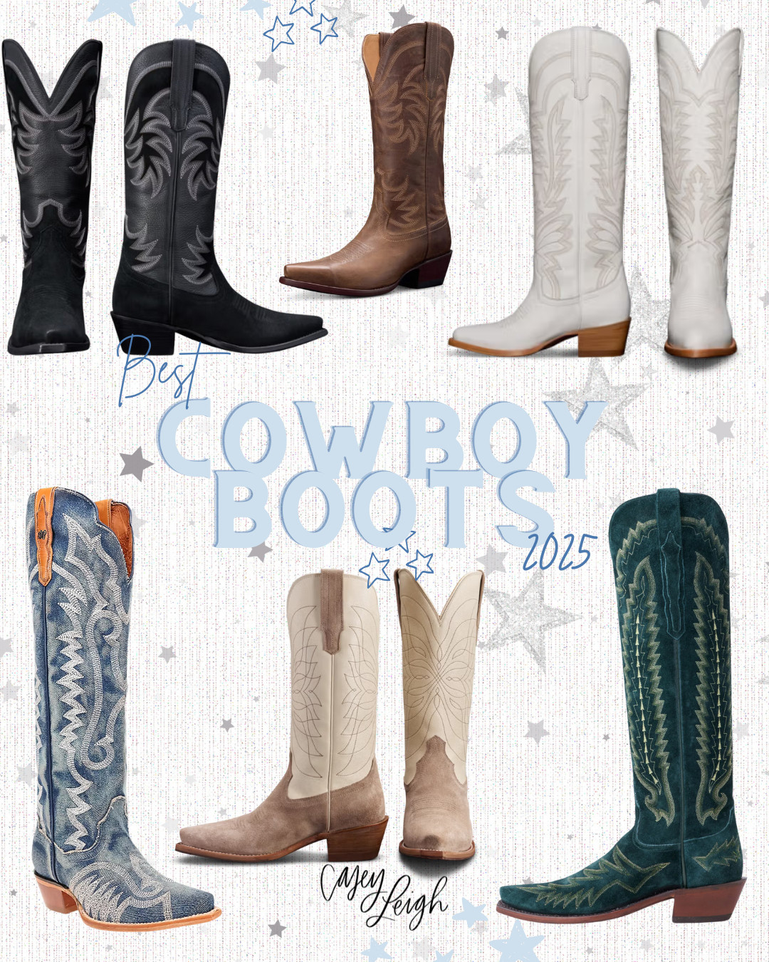 Rodeo season is here! 🤠 Step into style with the best cowboy boots 2025—from classic leather to bold embroidery, find your perfect pair! 👢✨ #CowboyBoots #WesternStyle #BootTrends2025 #RodeoReady #StepIntoTheWest 

 #LTKSeasonal #LTKU #LTKStyleTip