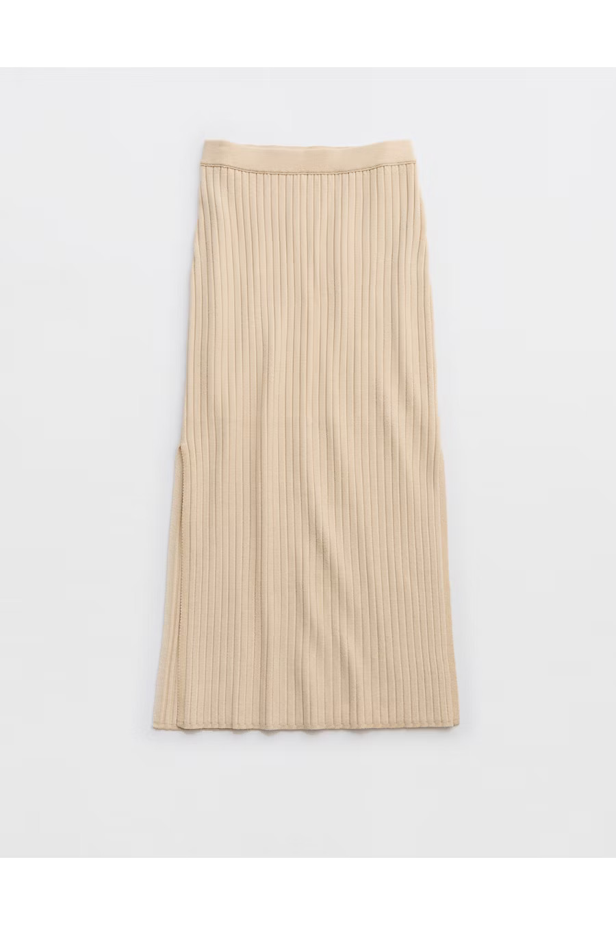 Aerie Late Night Midi Skirt Women's Koko Brown L | American Eagle Outfitters (US & CA)