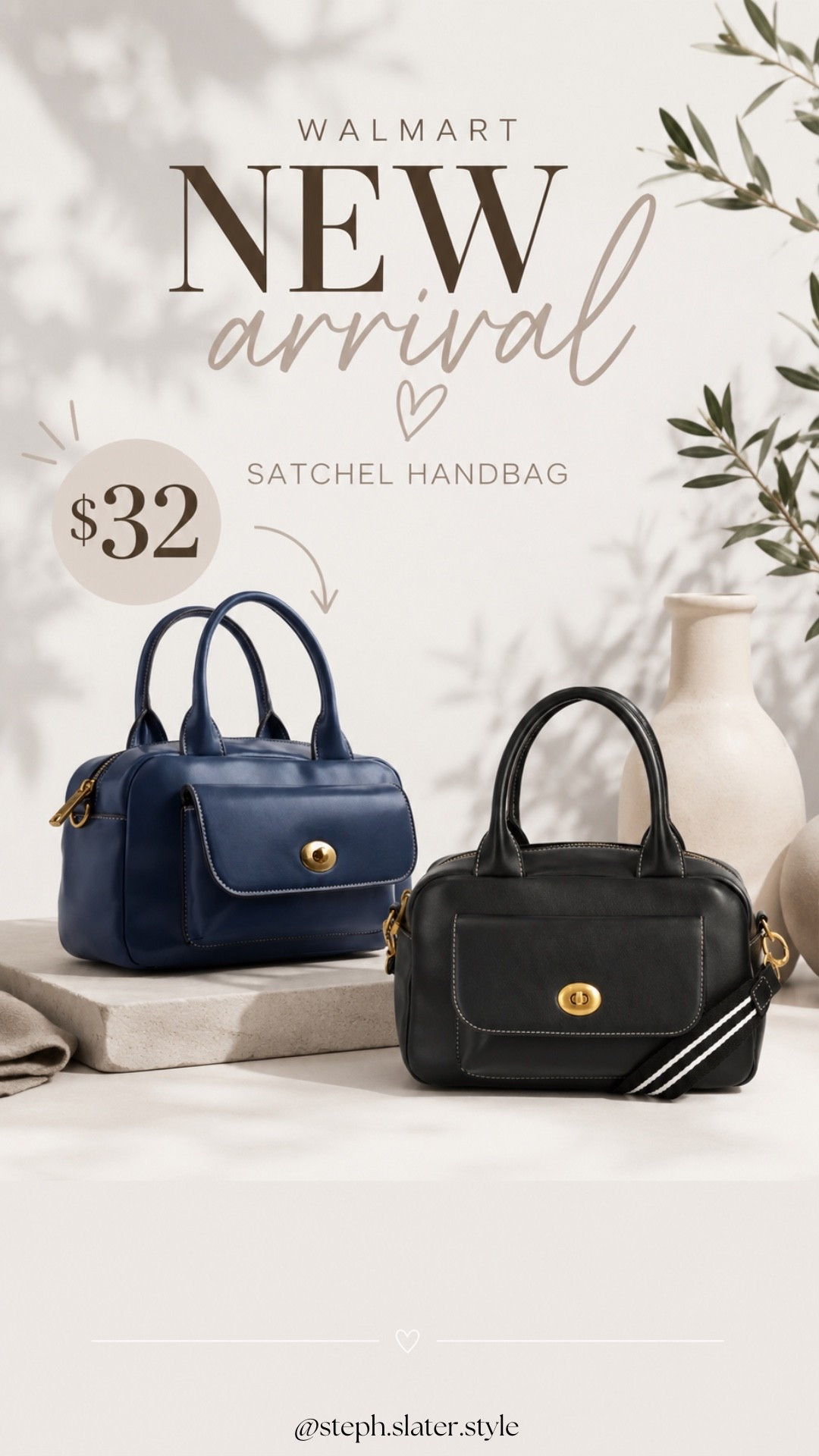 Designer look for less handbag from Walmart.

#LTKgrwm #LTKSaleAlert #LTKOver40