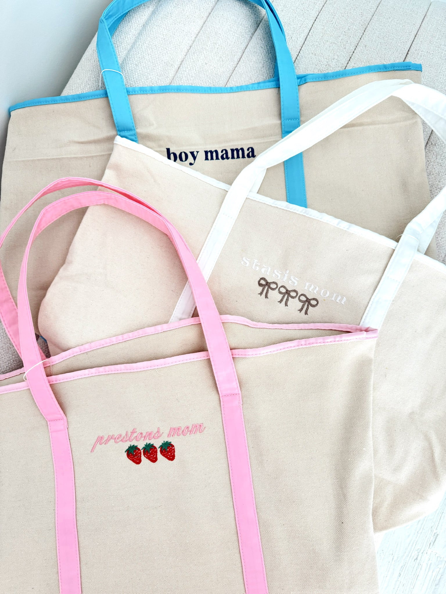 Canvas Tote - Embroidered | KenzKustomz