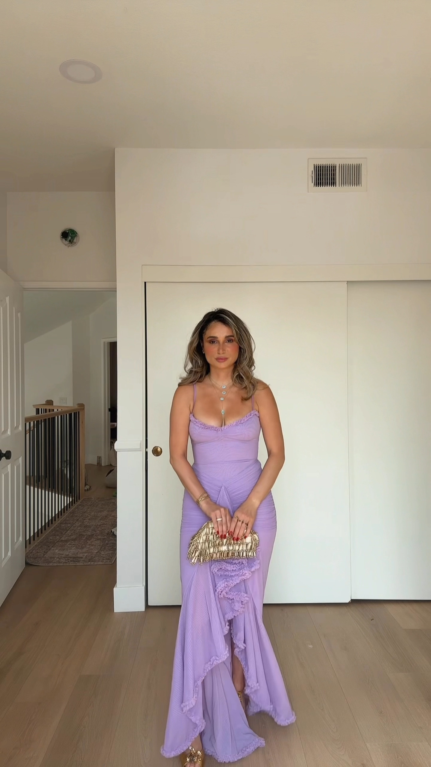 This beautiful lavender gown comes in so many fun colors, the dress for your summer wedding guest options. 

#LTKTravel #LTKSummerEdit #LTKWedding