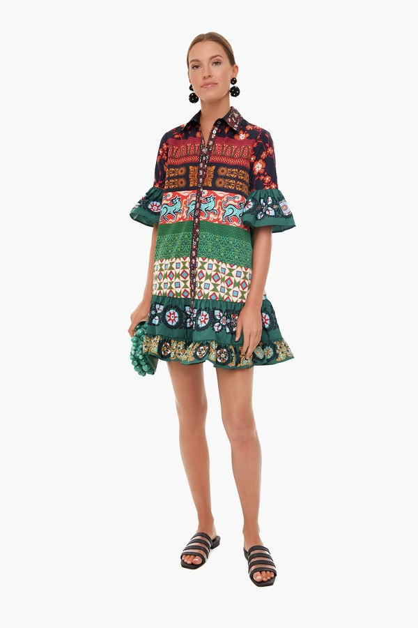 Patchwork Choux Dress | Tuckernuck (US)