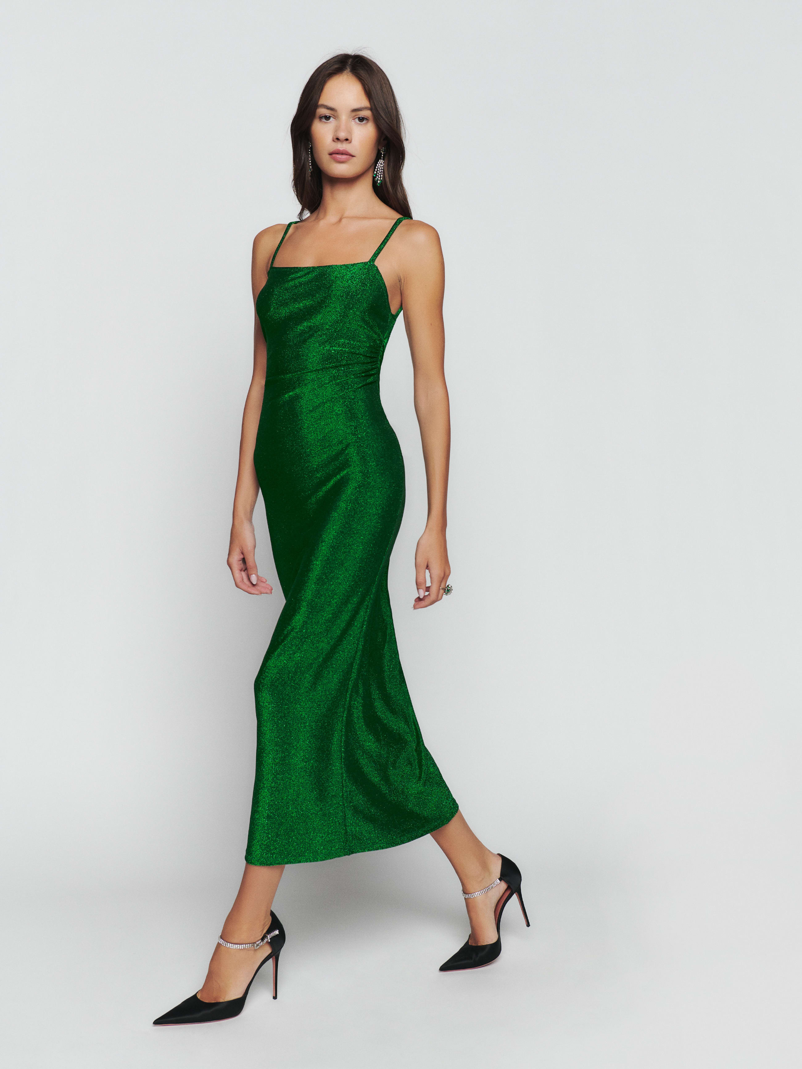 Breslin Dress | Reformation (Global)