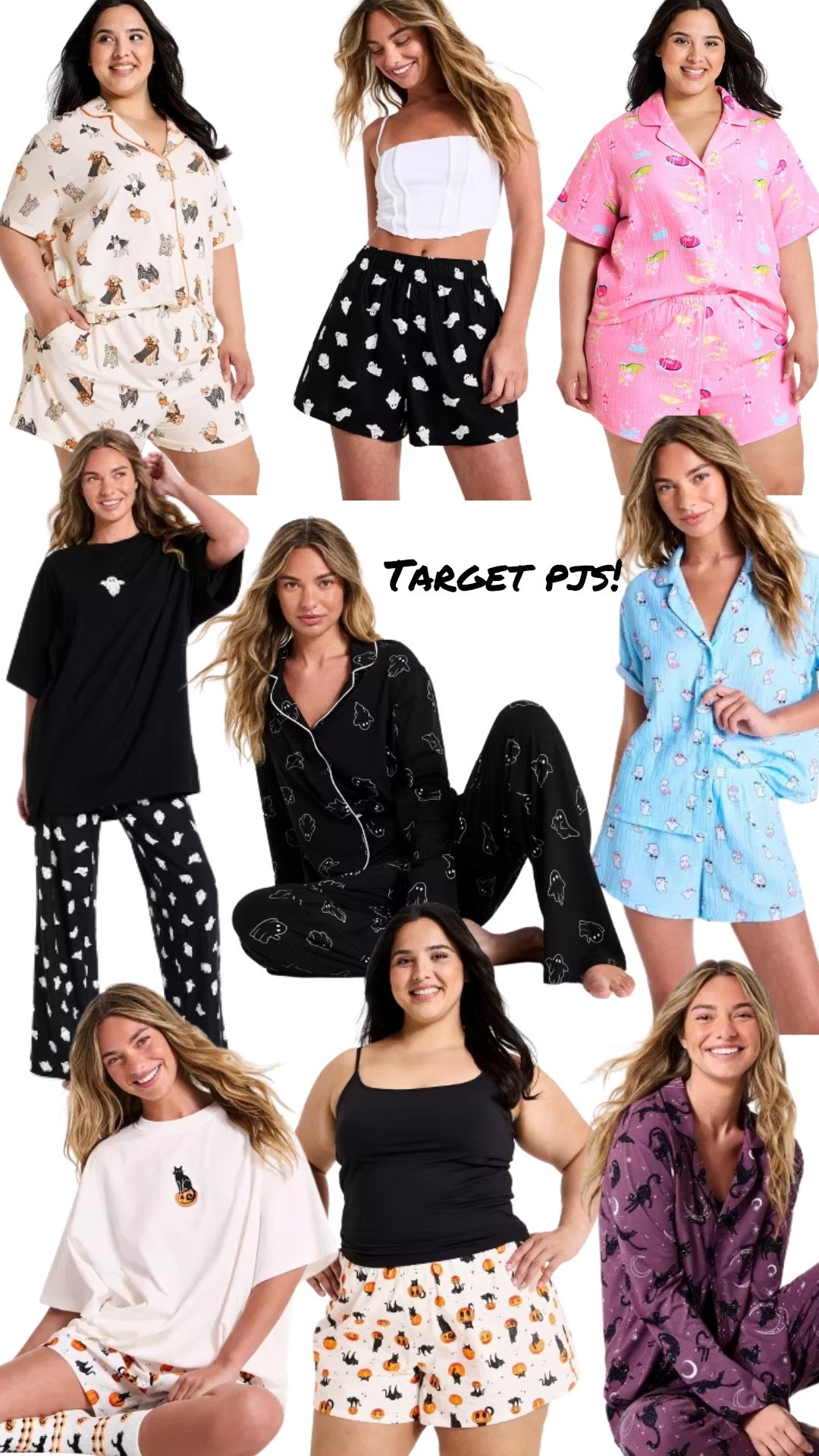 new Halloween pjs at Target!

#LTKSeasonal
