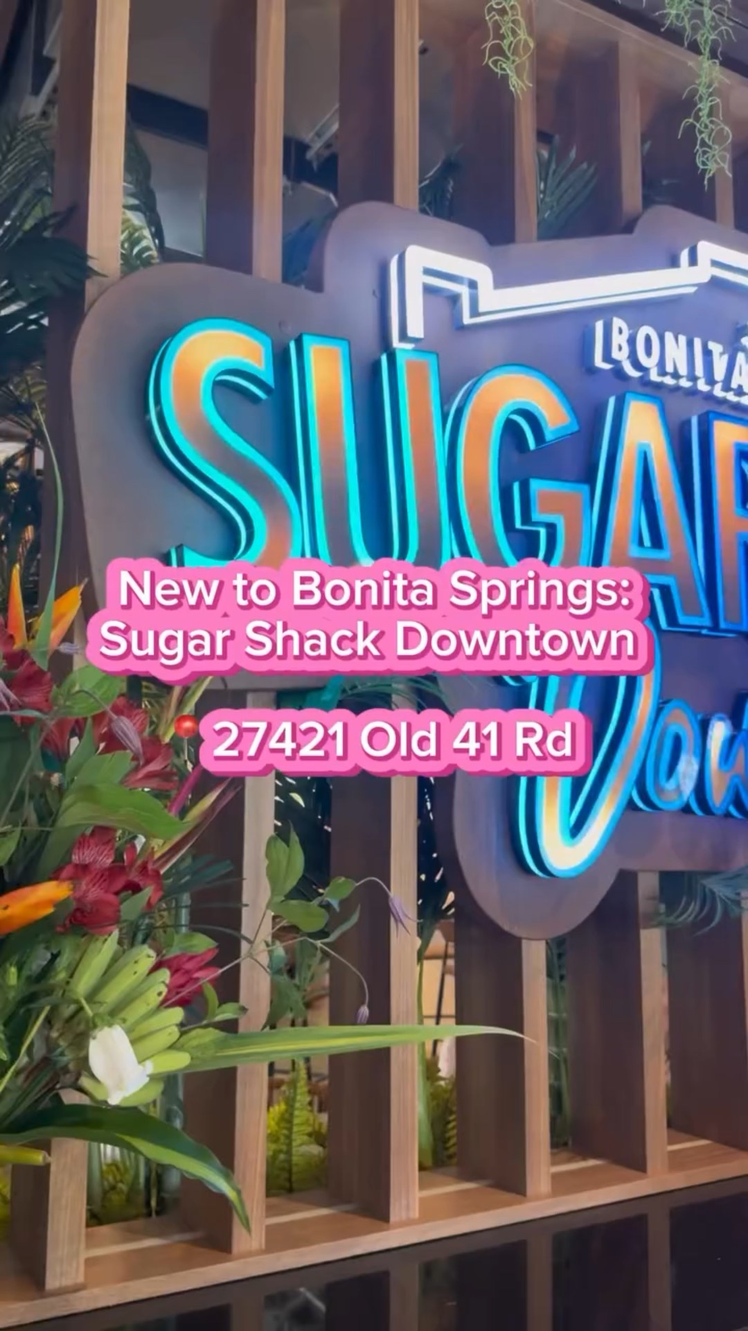 🚨New to Southwest Florida 🚨 @sugarshack_downtown just opened in the heart of Bonita Springs! The music venue includes a restaurant and bar to make it a full experience with their iconic live performance schedule. 

It is also family friendly and it has inside and outside seating. Definitely worth the visit and worth keeping an eye on their music schedule! 🎶

🫶🏼 @loveswfl #loveswfl 



#LTKWatchNow
