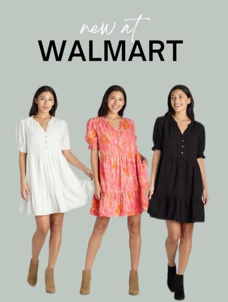 New dress at Walmart 

#LTKStyleTip #LTKFindsUnder50 #LTKSeasonal