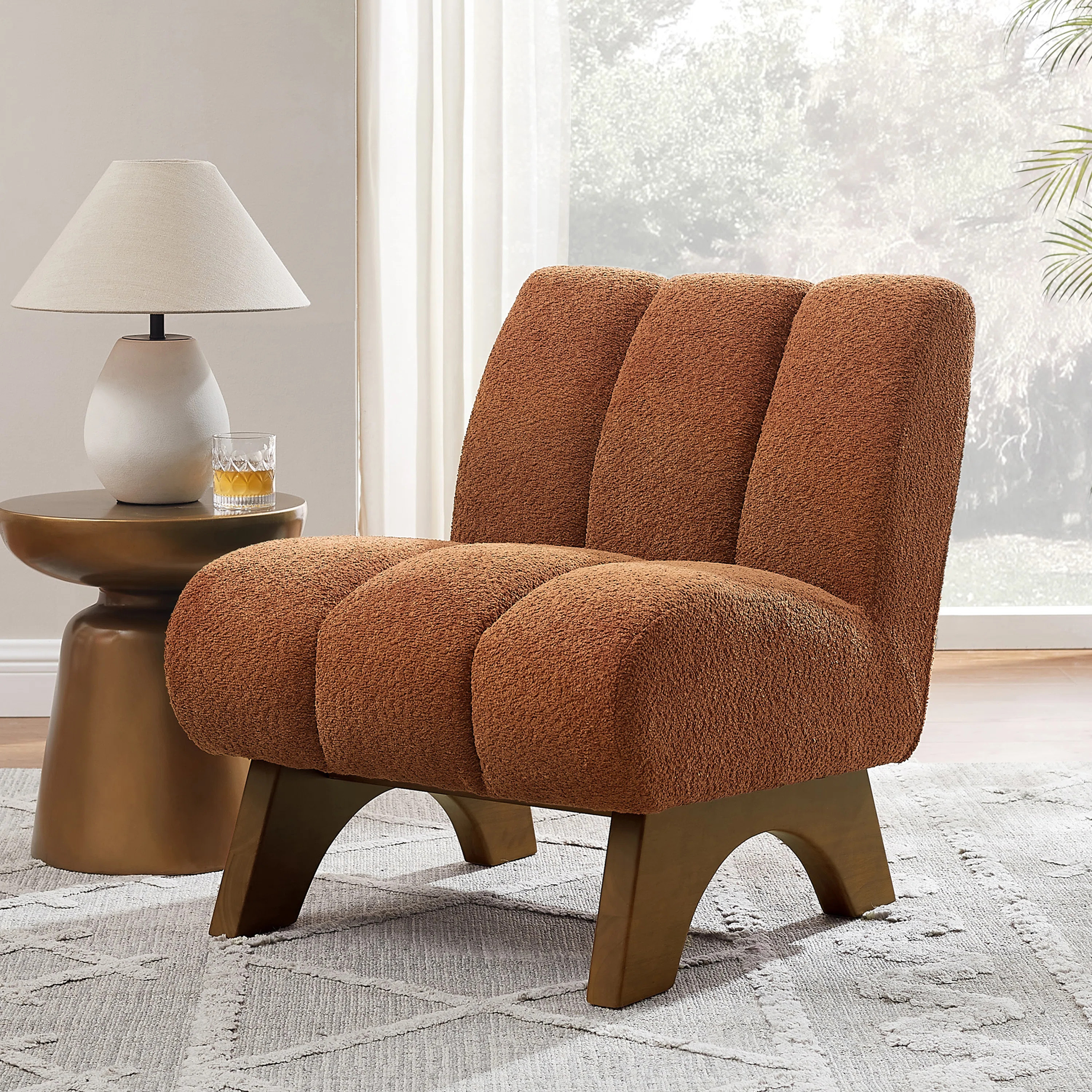 Brenetta Upholstered Accent Chair | Wayfair North America