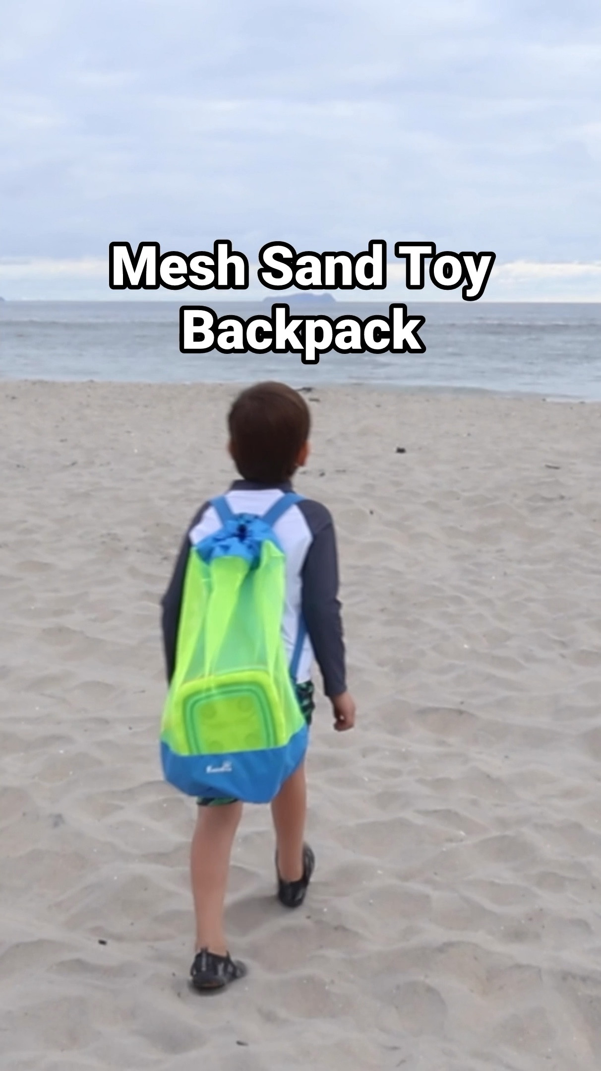 This mesh sand toy backpack from Amazon is great for kids to carry their sand toys and buckets to and from the beach or sandbox! 

It’s also great to store their sand toys and buckets in the backpack for easy organization.

I also linked some of our favorite kids items!

Amazon find, favorite finds

#LTKBaby #LTKFindsUnder50 #LTKVideo