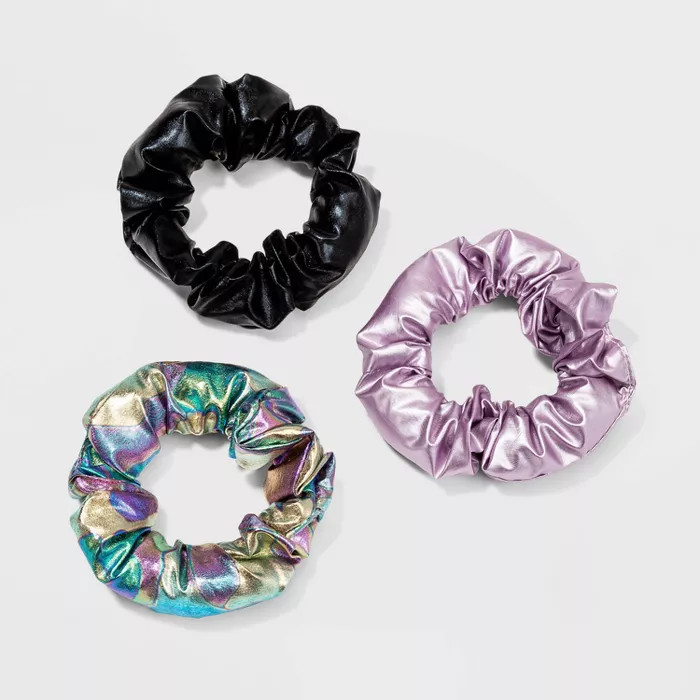 Metallic Puffer Hair Twister Set 3pc - Wild Fable™ | Target