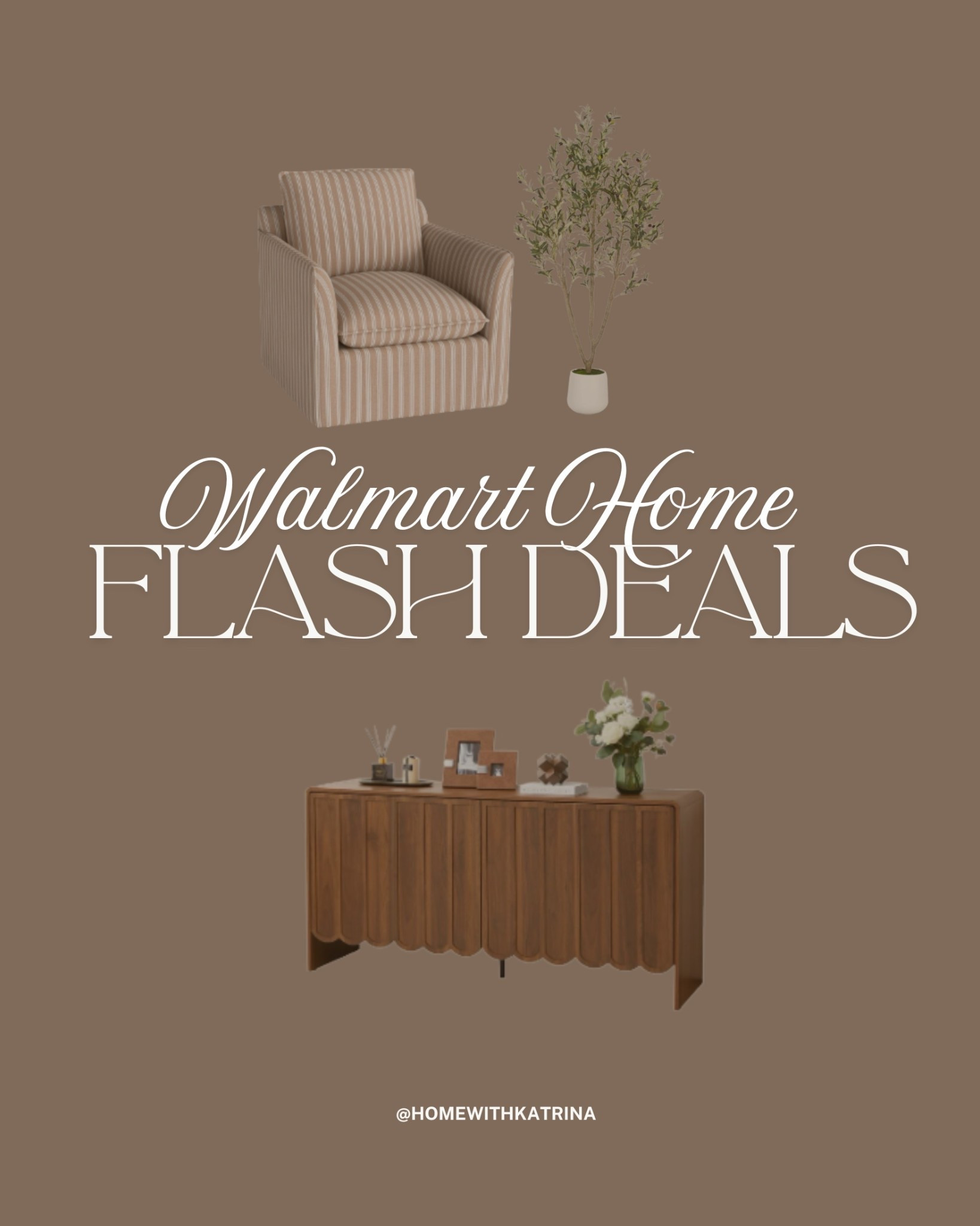 Walmart, Walmart finds, flash deal, sale, home decor, Walmart deals, coupons, sideboard, living room, olive tree 

#LTKSaleAlert #LTKHome