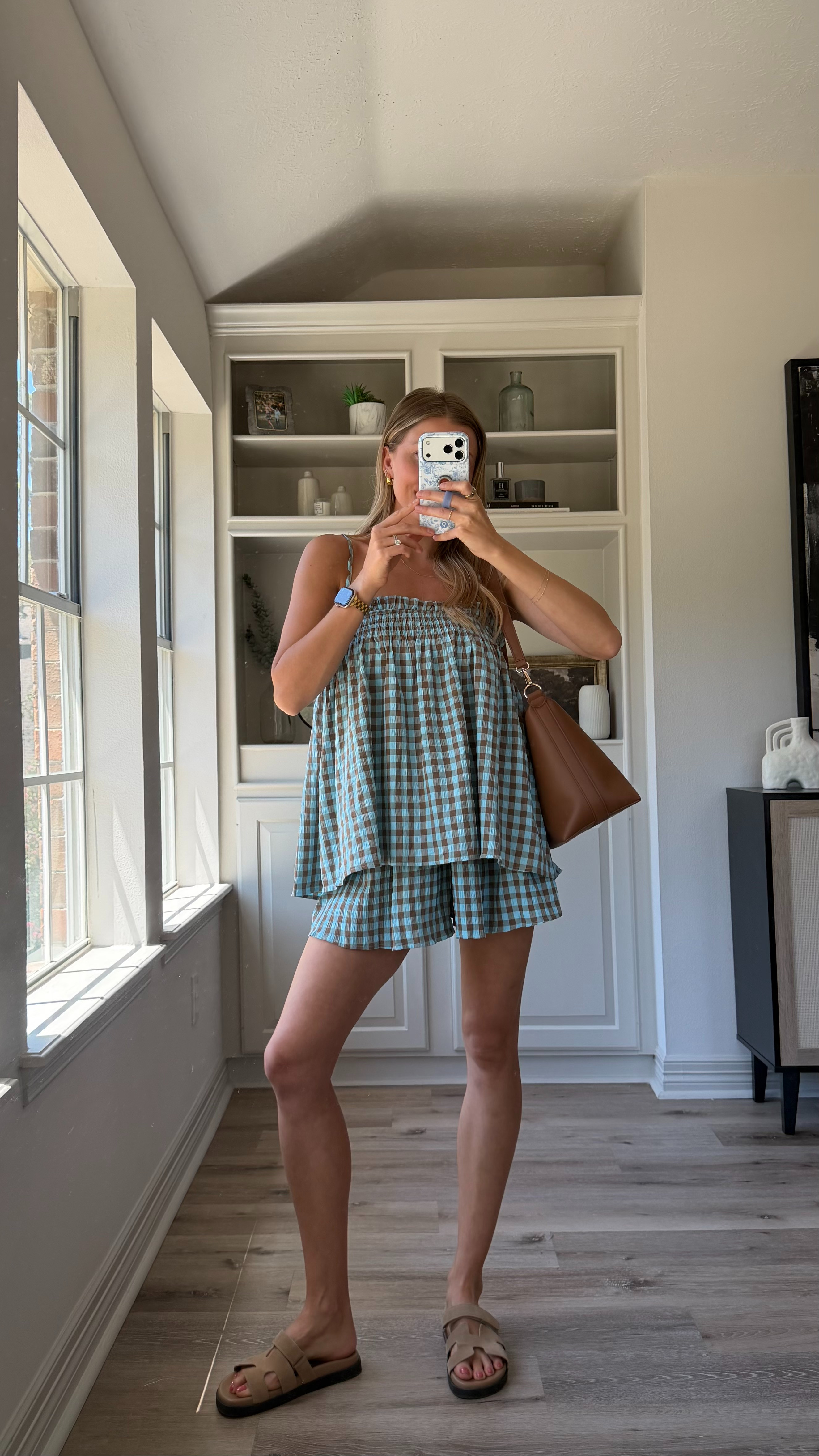 Cutest nursing friendly flowy set! Would also be perfect for postpartum. in size small  

 #LTKootd #LTKmomlife