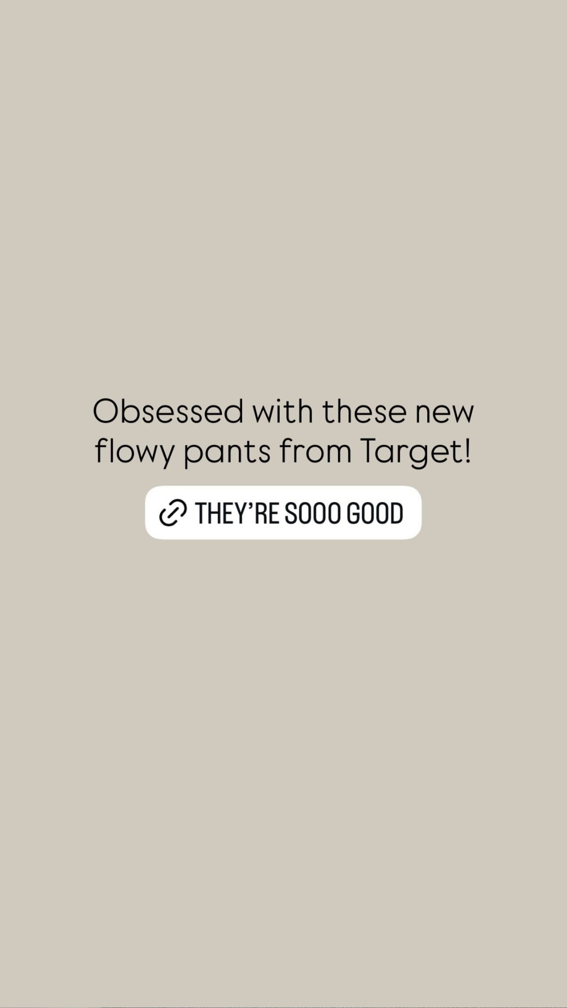 Obsessed with these new flowy pants from Target!

#LTKGiftGuide #LTKHoliday #LTKootd