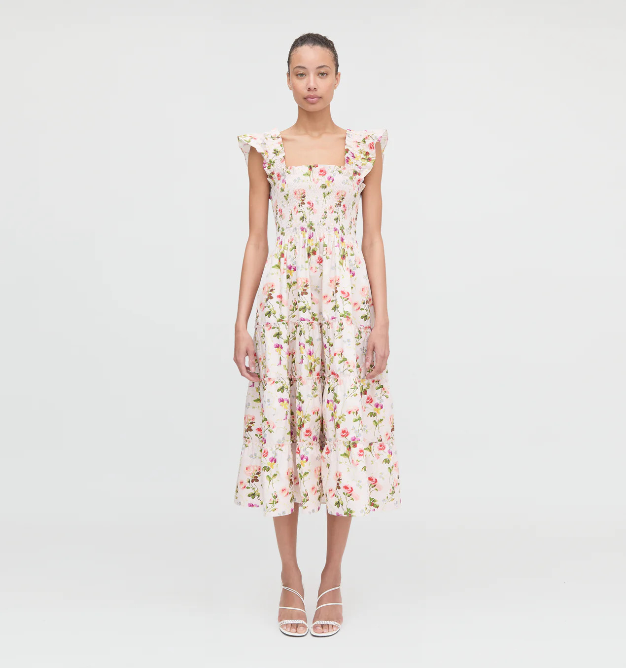 The Ellie Nap Dress - Pink Bluebonnet | Hill House Home US