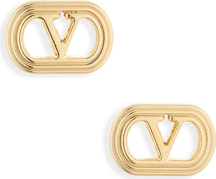 VLOGO Ovalette Stud Earrings | Nordstrom