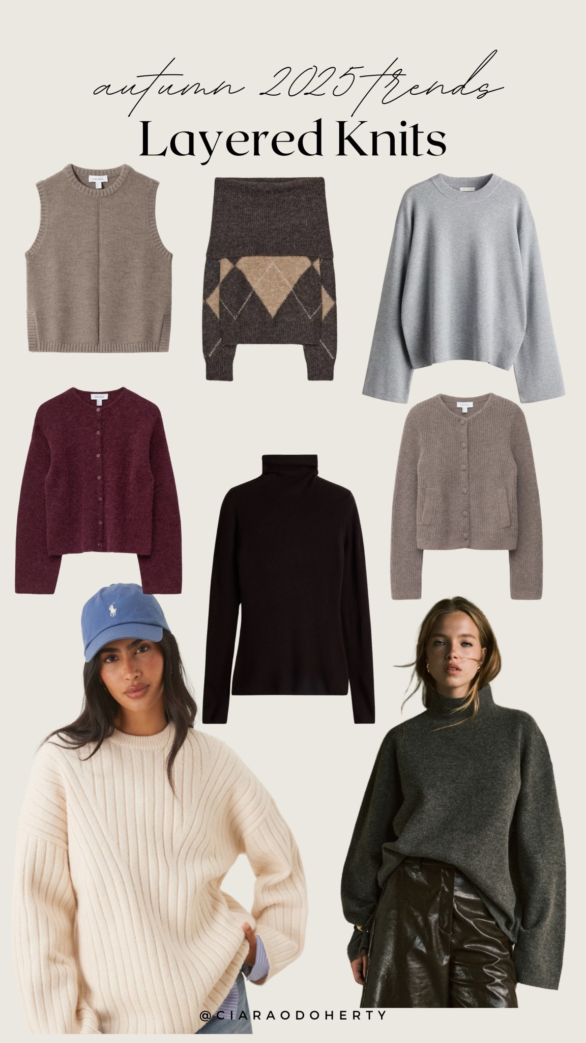 Autumn 2025 Trends: Layered Knits

#LTKautumn #LTKeurope #LTKireland