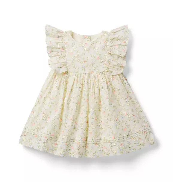 Baby Ditsy Floral Ruffle Dress | Janie and Jack
