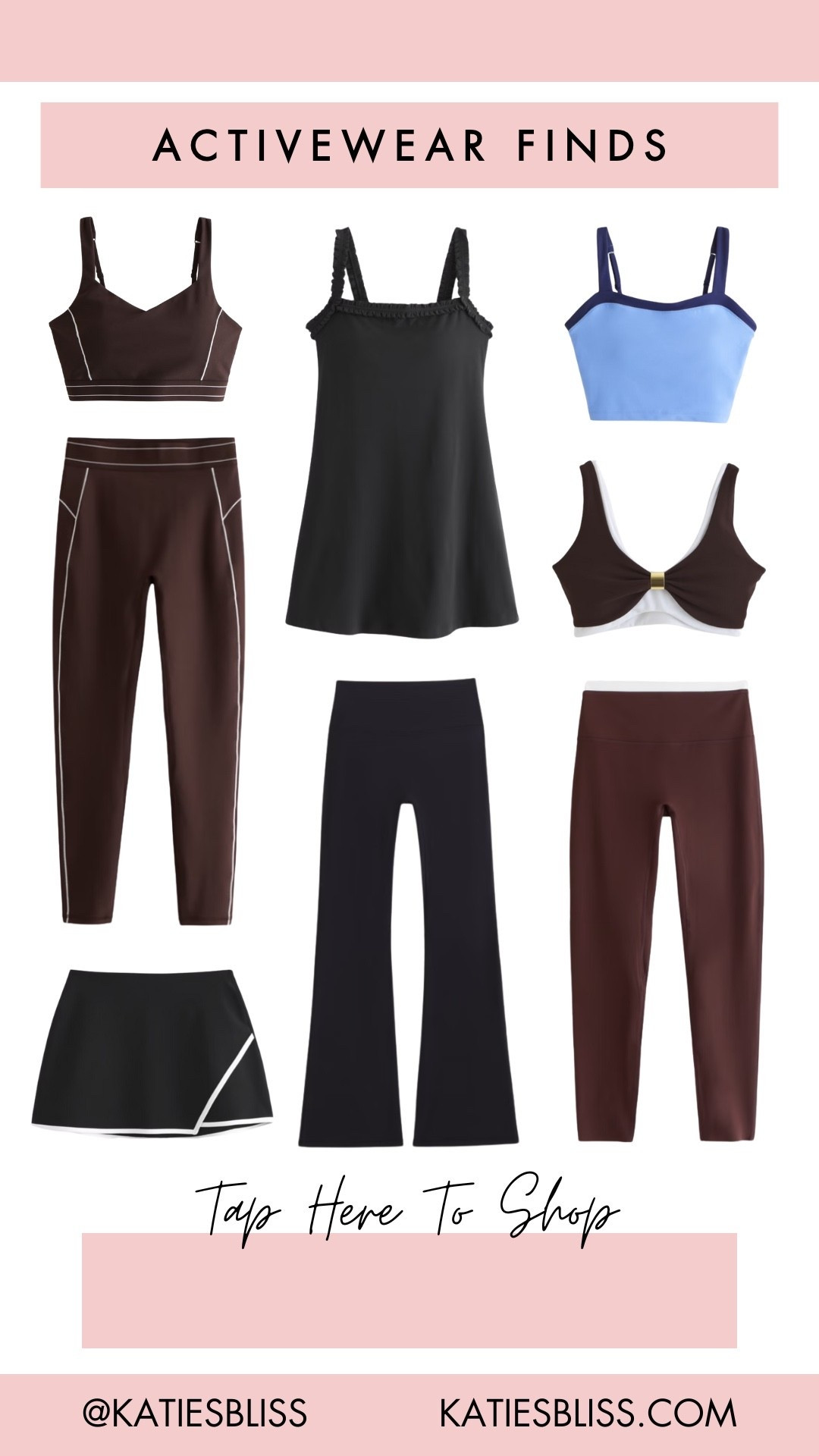 Activewear finds 🤍

Abercrombie. Fitness. Active. Lounge. Set. Sports bra. Sports tank top. Leggings. Workout dress. Tennis skirt. 



#LTKfitnessgoals #LTKActive