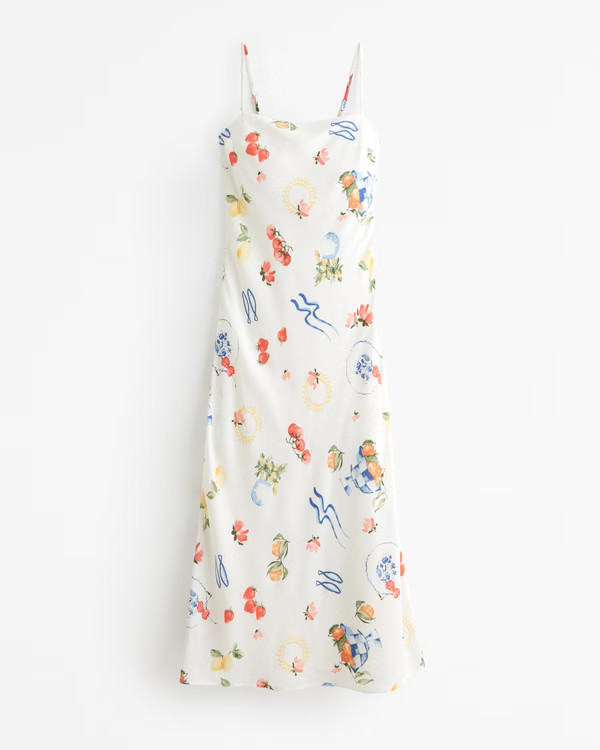 Slip Maxi Dress | Abercrombie & Fitch (US)