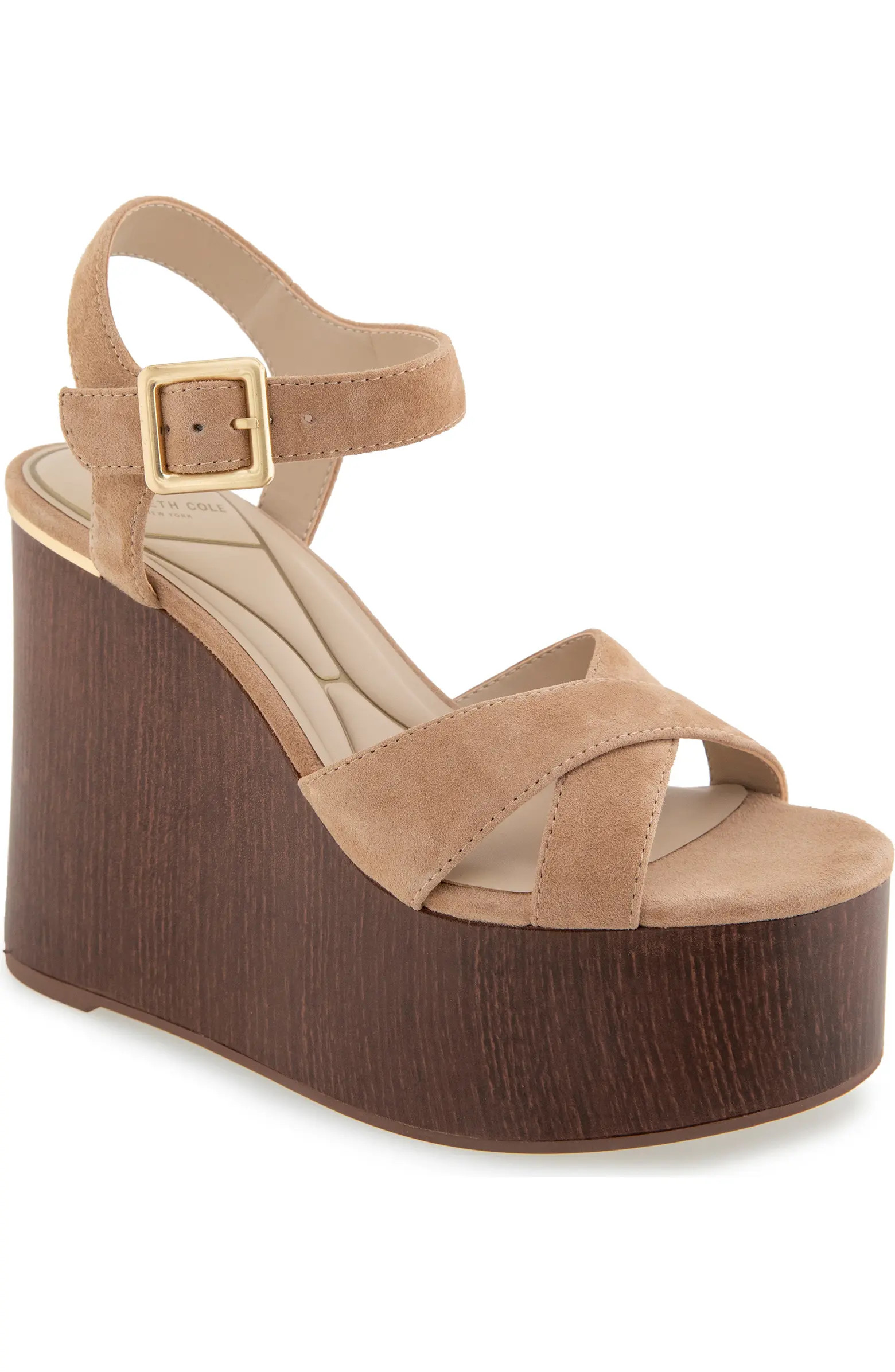 Taelyn Platform Wedge Sandal (Women) | Nordstrom