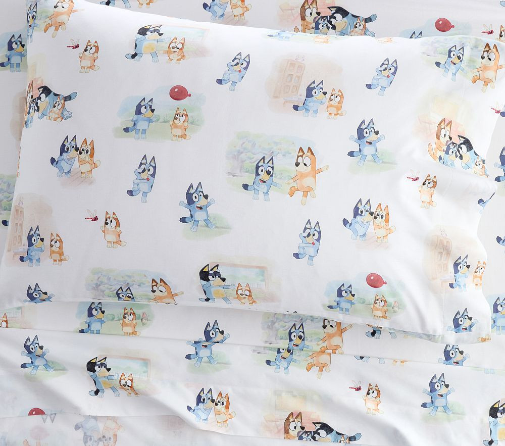 Bluey Organic Sheet Set | Pottery Barn Kids