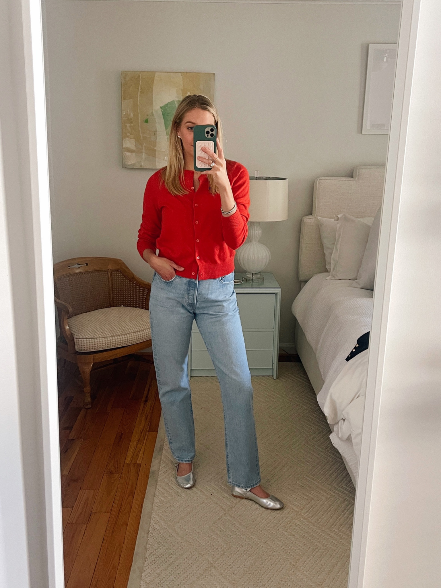 Went up a size for a slightly baggier fit in the 501 originals. In a 29x32!