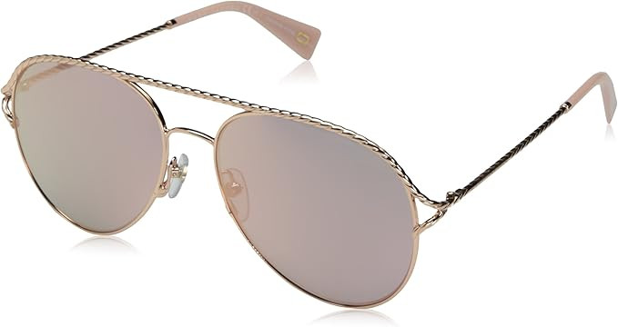 Marc Jacobs Women's Marc168/S Aviator Sunglasses | Amazon (US)
