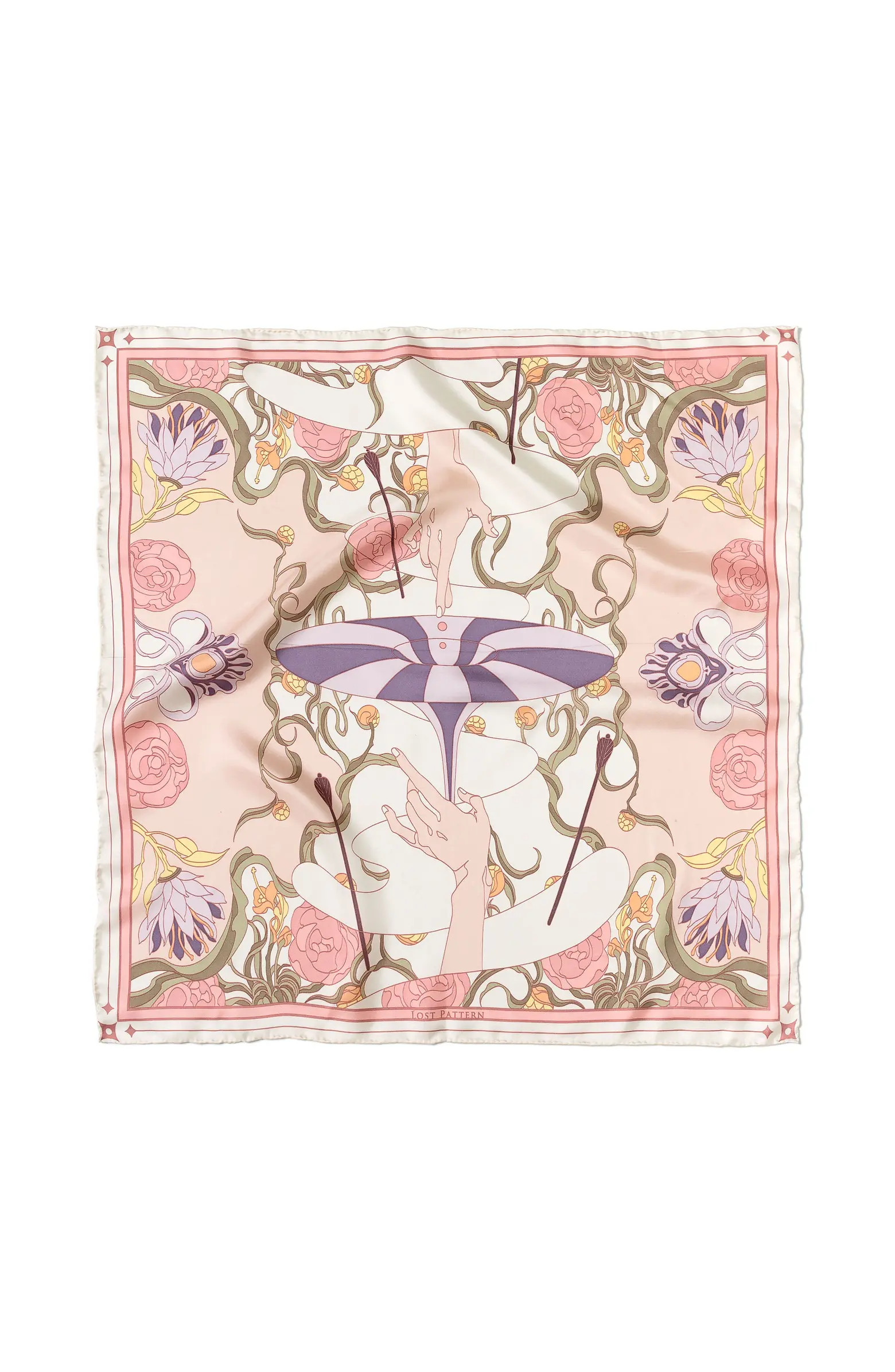 The Dreamer Bandana Silk Scarf | Nordstrom