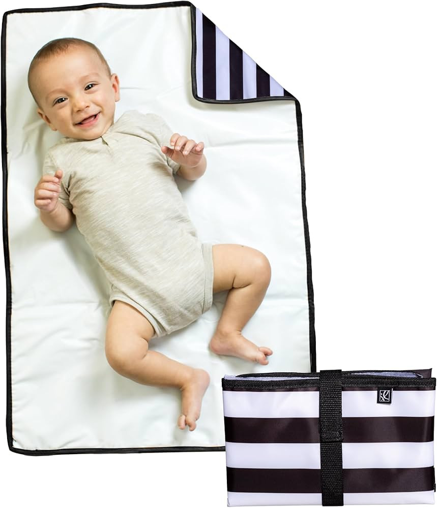 J.L. Childress Full Body Portable Changing Pad - Baby Diaper Changing Pad for Travel - Padded, Wa... | Amazon (US)