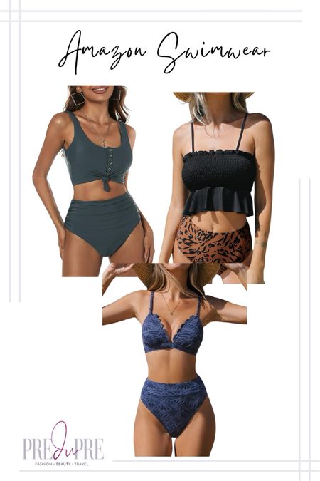 Get ready for summer with these swimwear finds from Amazon.

Summer, swimwear, swimsuit, one piece, Amazon, Amazon find, Amazon fashion

#LTKStyleTip #LTKFindsUnder50 #LTKSwim