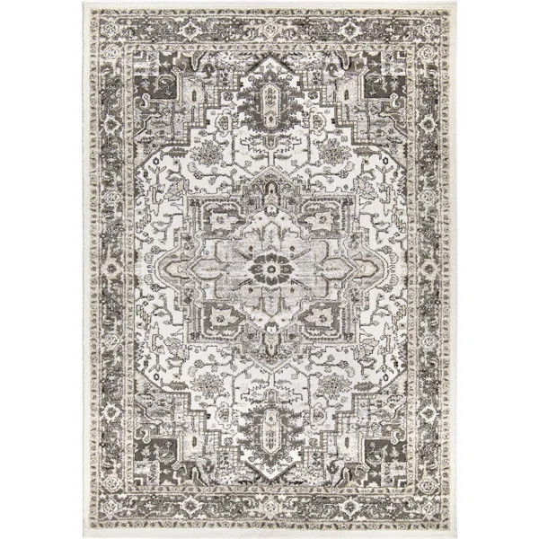 Bluebonnets Lone Star Belle Natural Area Rug | Wayfair North America