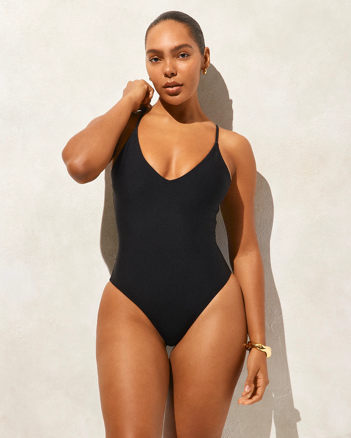 Lana one-piece in Classic Sculpt\u2122 | J. Crew US