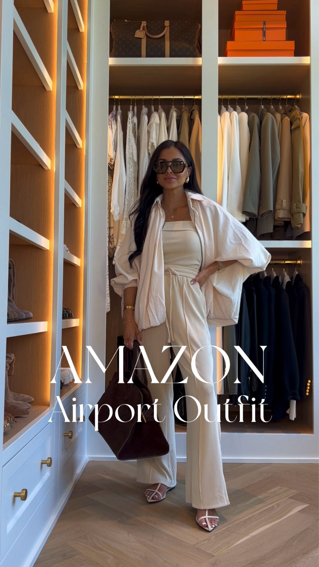 Amazon airport outfit idea 
Casual Amazon outfit 
Wearing a size small
Amazon jacket similar to viral Zara jacket!
Love this suede Bottega inspired bag but it’s from Amazon!


#LTKFindsUnder50 #LTKTravel #LTKFindsUnder100