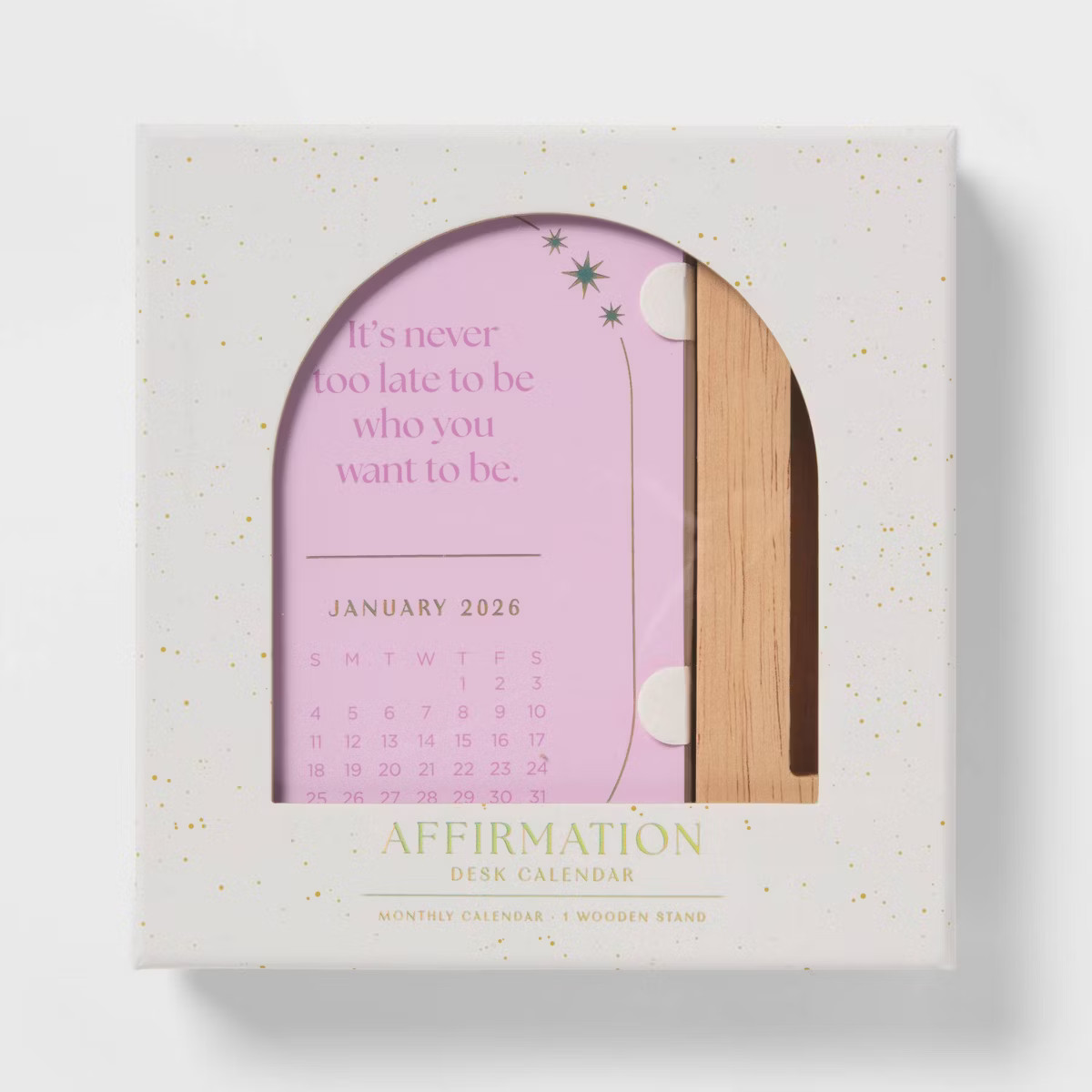 Affirmation Mini Desk Calendar - Spritz™ | Target