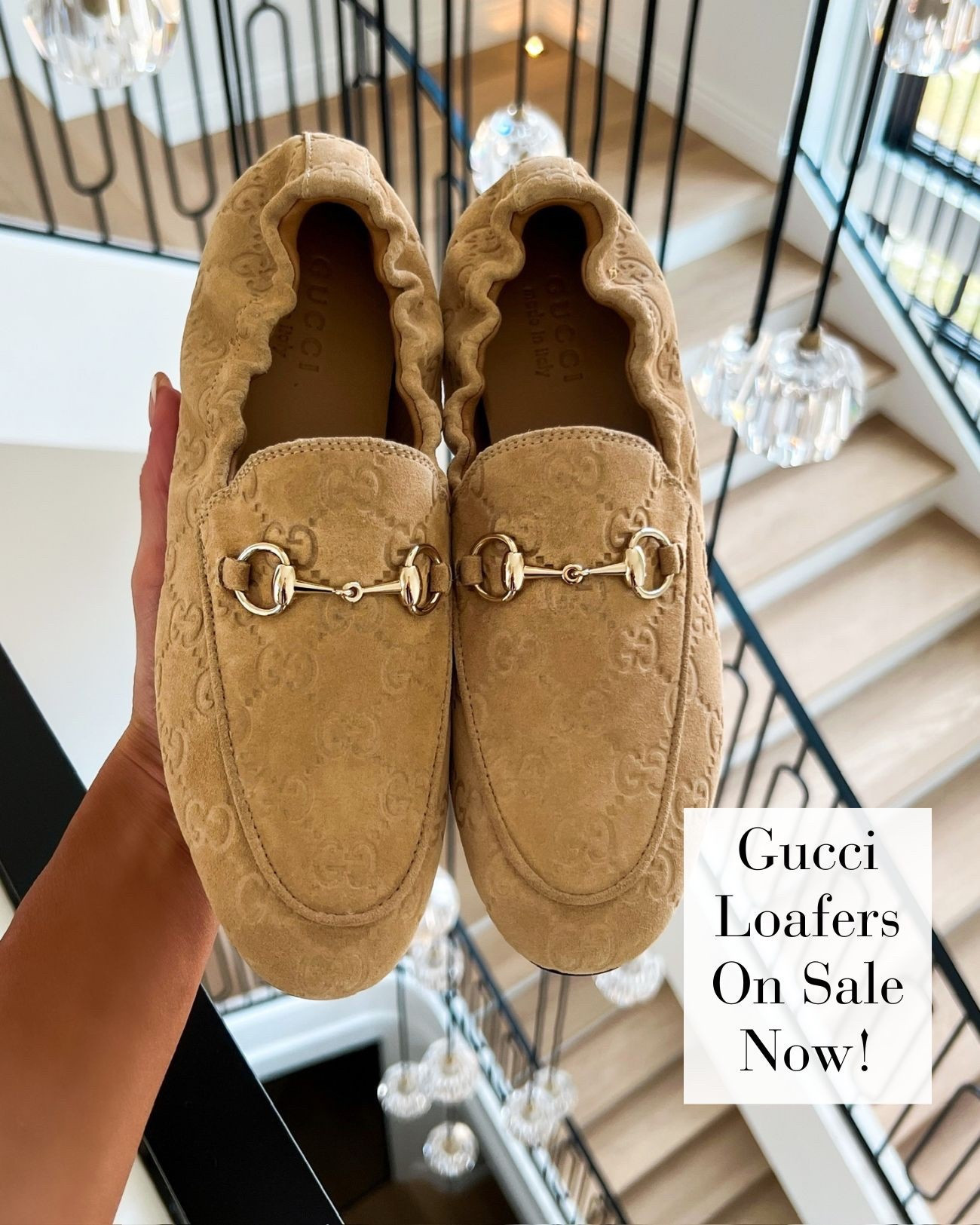 Designer sale picks! Just found these viral Gucci suede loafers on sale! Save 18% off - spring shoe picks!

#LTKOver40 #LTKWorkwear #LTKSaleAlert