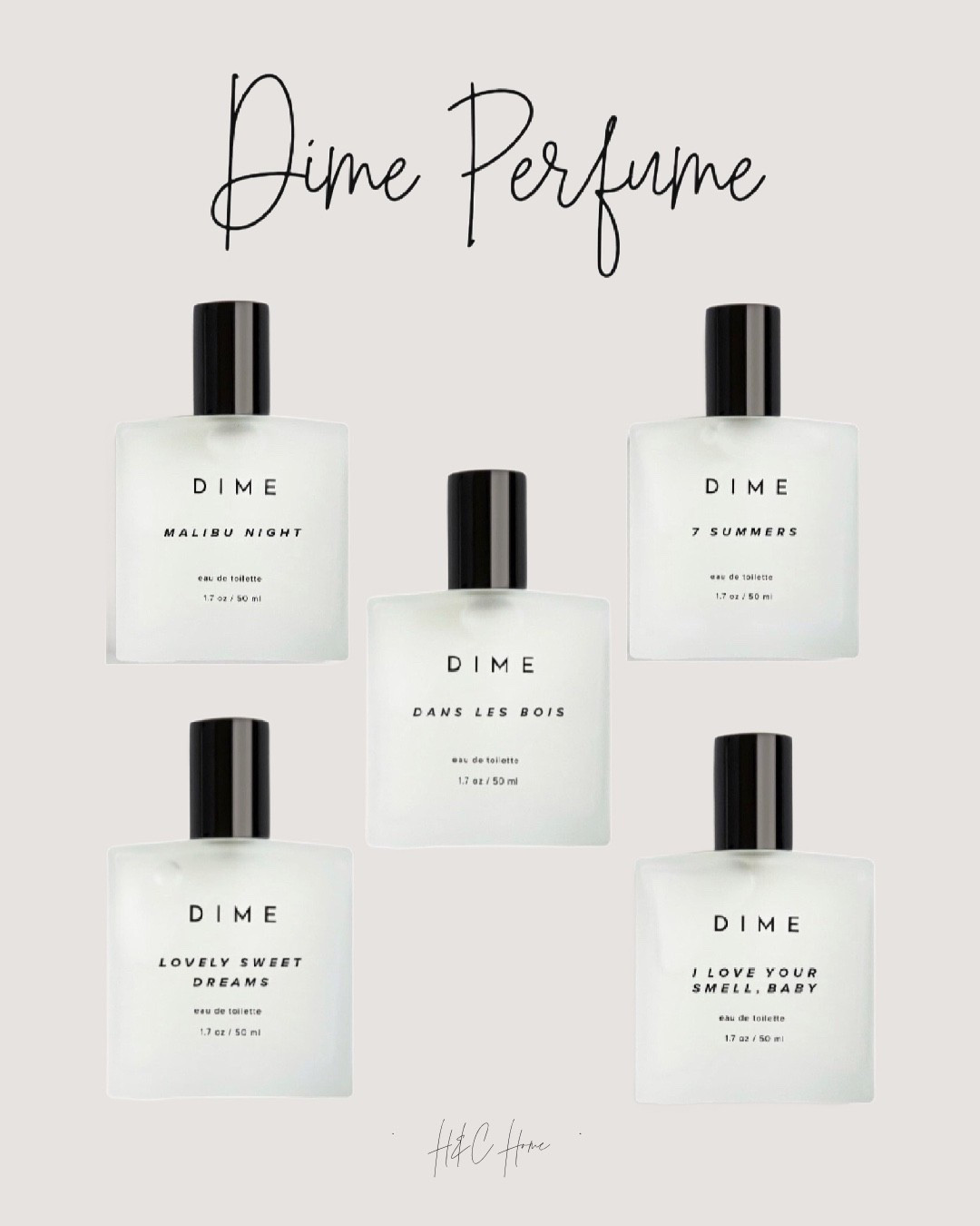 Dime Perfume Gift Guide 

#LTKGiftGuide #LTKselfcare #LTKBeauty